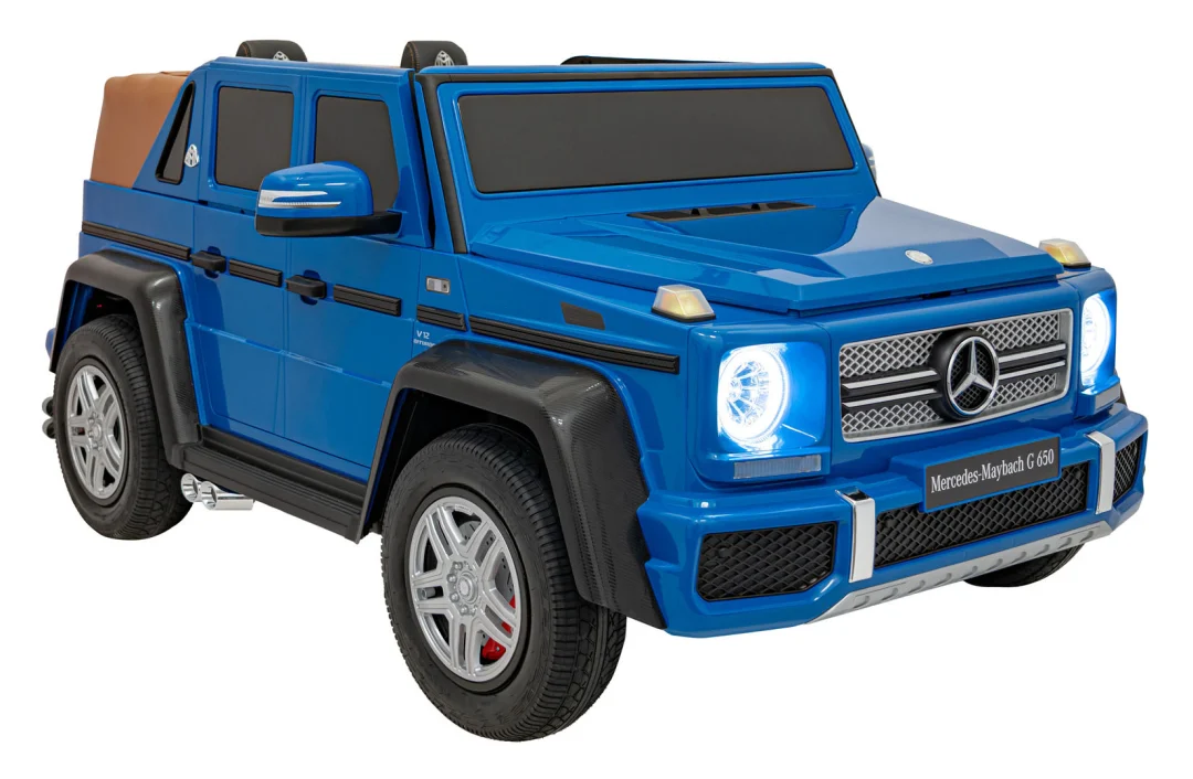 Mercedes Benz MAYBACH G650 Plava auto na akumulator_5
