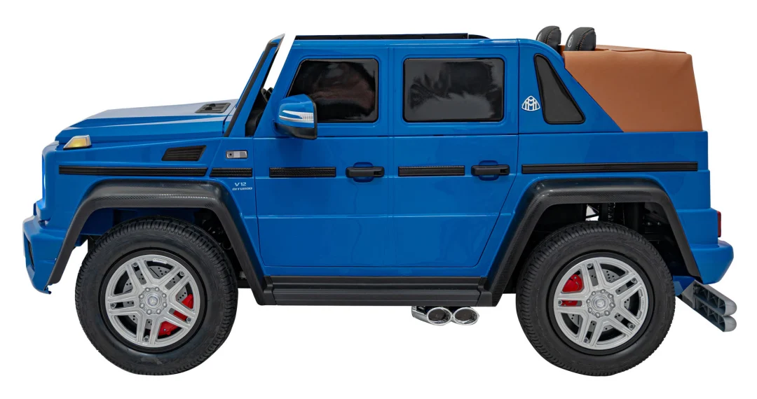 Mercedes Benz MAYBACH G650 Plava auto na akumulator_6
