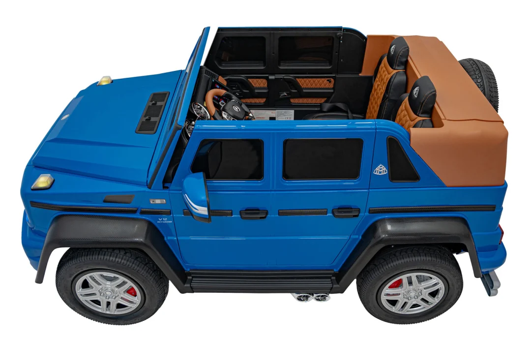 Mercedes Benz MAYBACH G650 Plava auto na akumulator_7