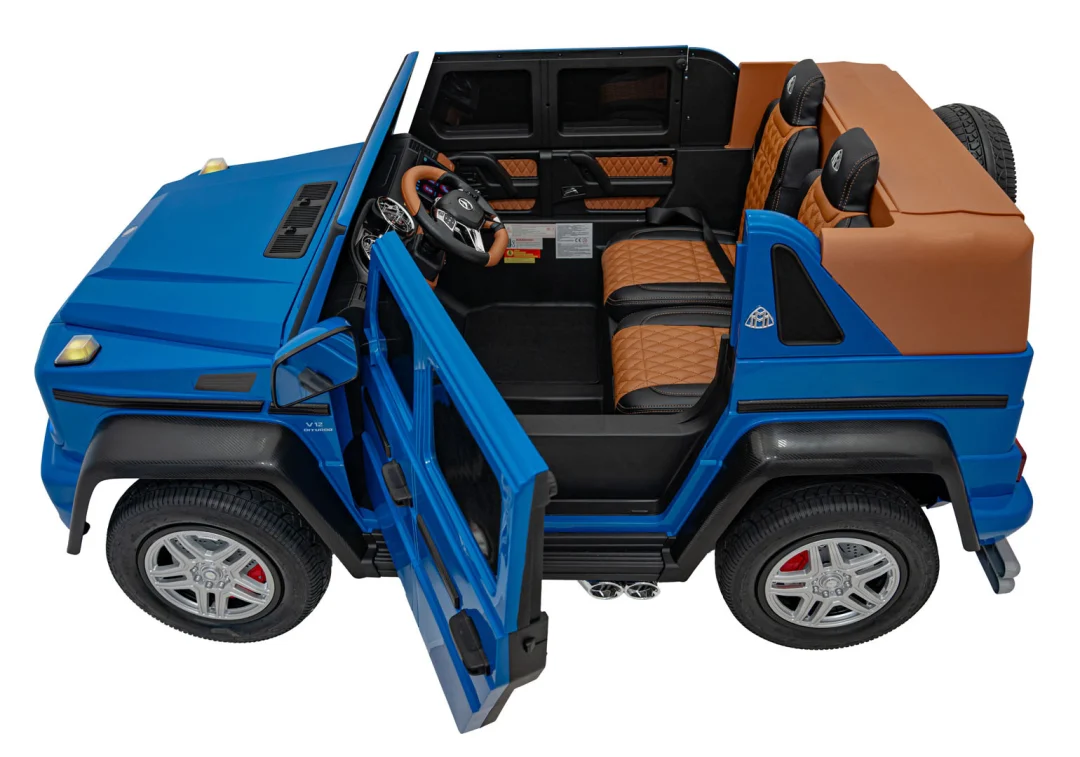 Mercedes Benz MAYBACH G650 Plava auto na akumulator_8