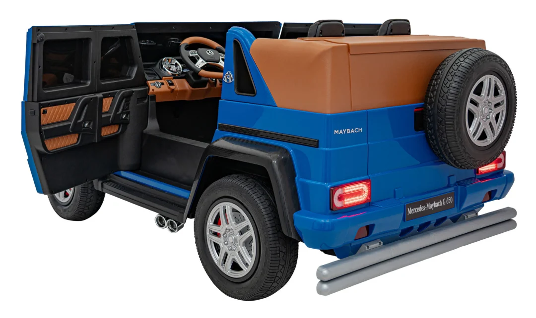 Mercedes Benz MAYBACH G650 Plava auto na akumulator_9
