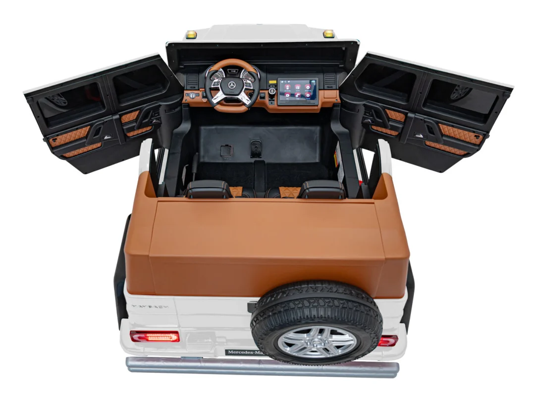 Mercedes Benz MAYBACH G650 STRONG Bijela auto na akumulator_15
