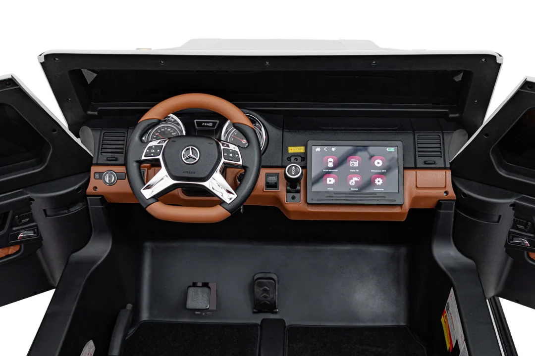 Mercedes Benz MAYBACH G650 STRONG Bijela auto na akumulator_16