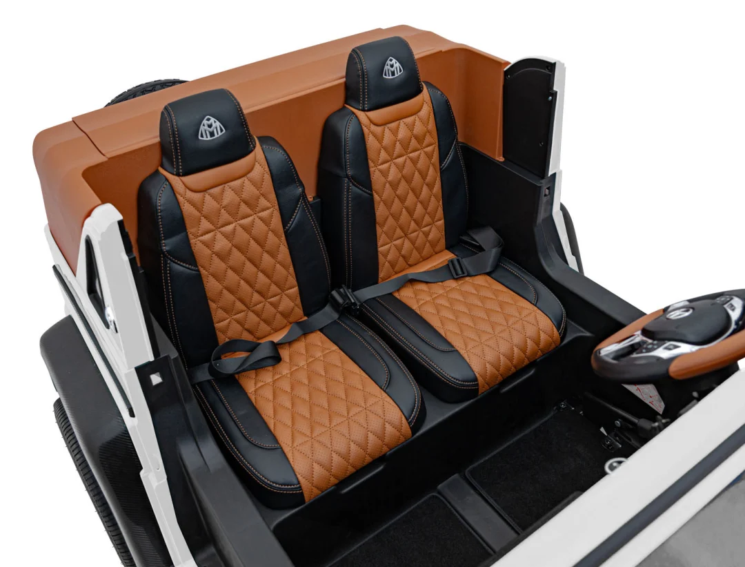 Mercedes Benz MAYBACH G650 STRONG Bijela auto na akumulator_21