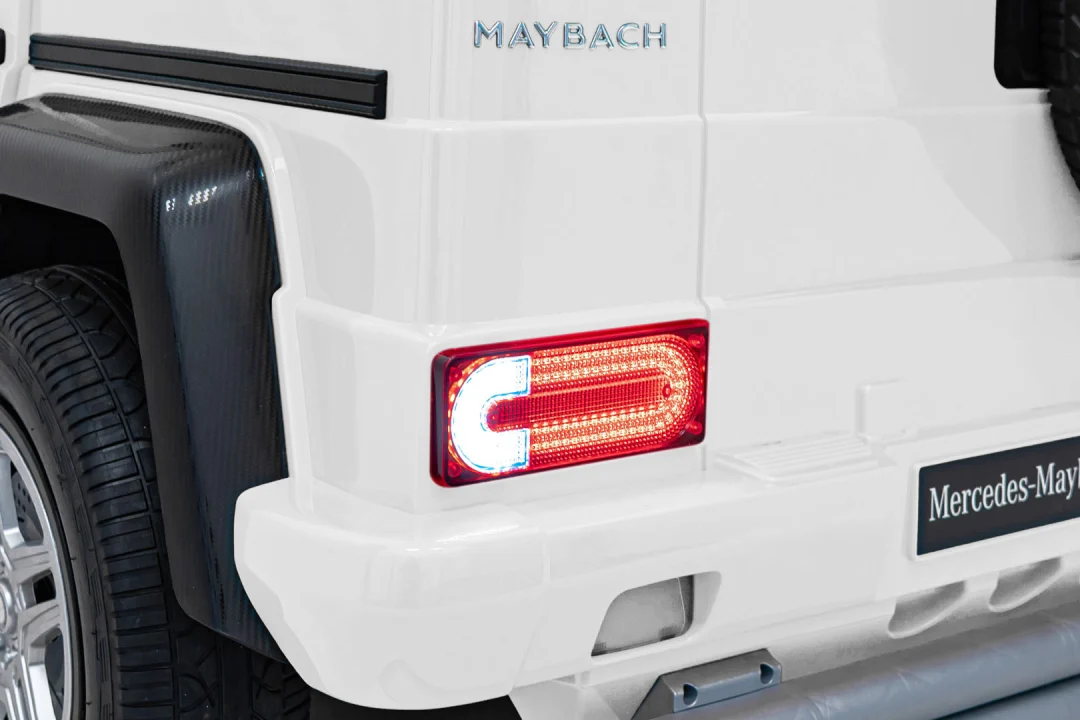 Mercedes Benz MAYBACH G650 STRONG Bijela auto na akumulator_23