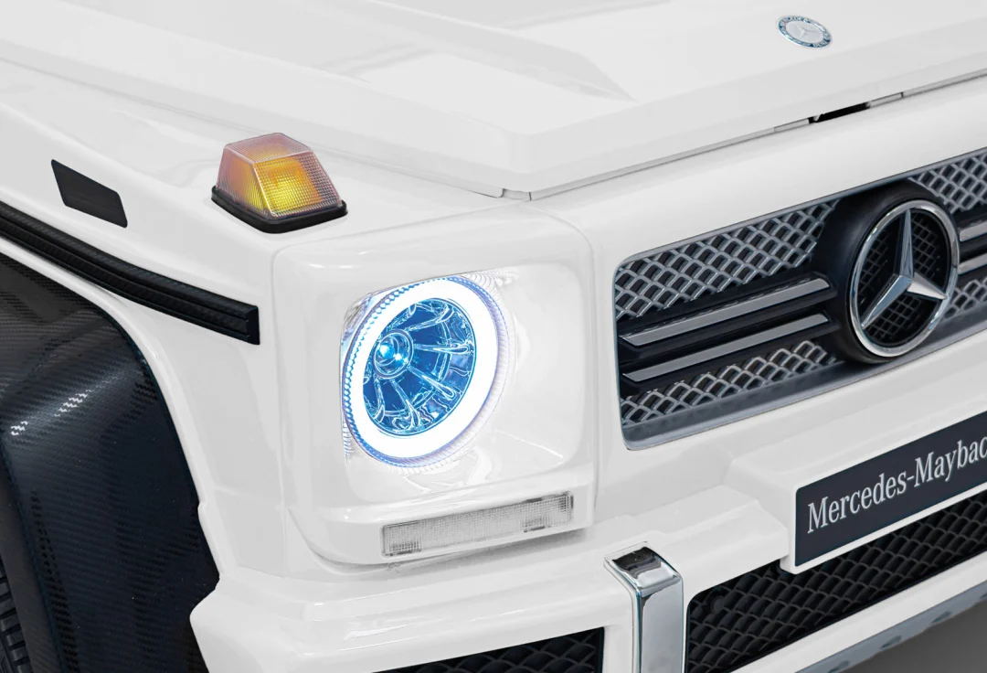 Mercedes Benz MAYBACH G650 STRONG Bijela auto na akumulator_25