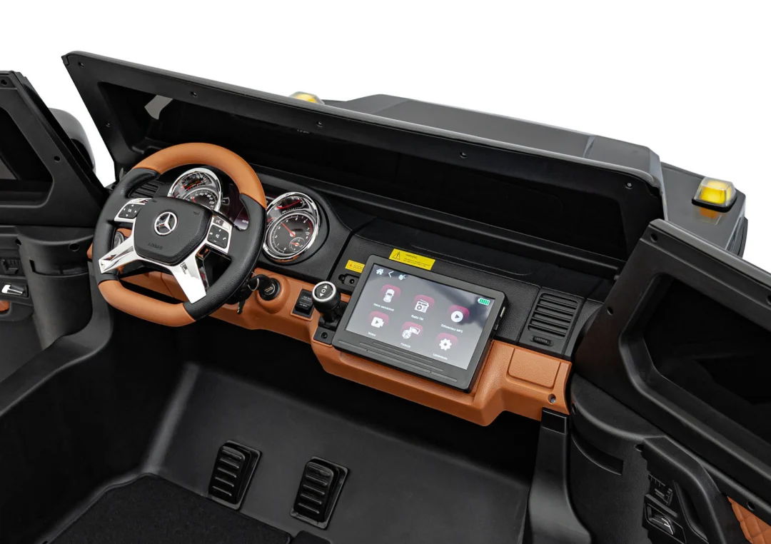 Mercedes-Benz Maybach G650 Strong, crni auto na akumulator_17