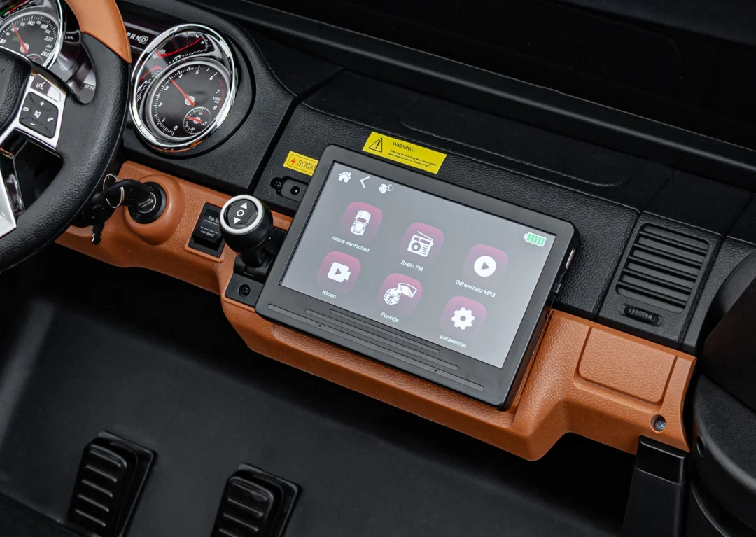 Mercedes-Benz Maybach G650 Strong, crni auto na akumulator_18