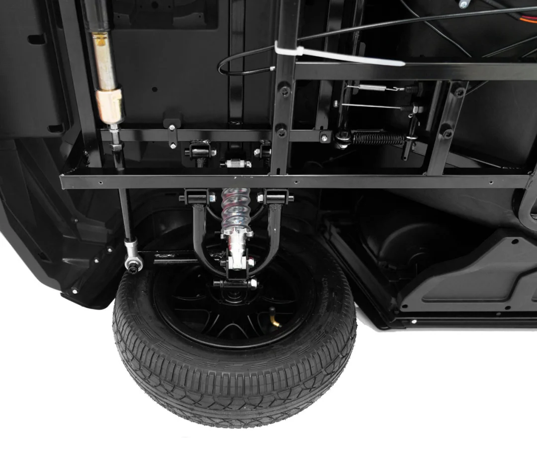 Mercedes-Benz Maybach G650 Strong, crni auto na akumulator_32