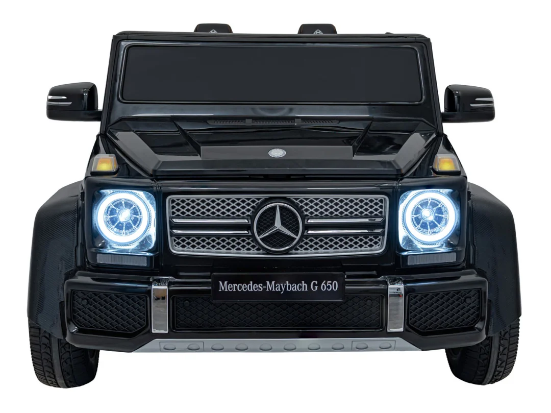 Mercedes-Benz Maybach G650 Strong, crni auto na akumulator_4