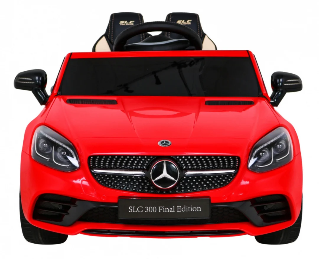Mercedes Benz SLC300 Dječji automobil na baterije, crveni + MP3 zvukovi, svjetla, crvena_3