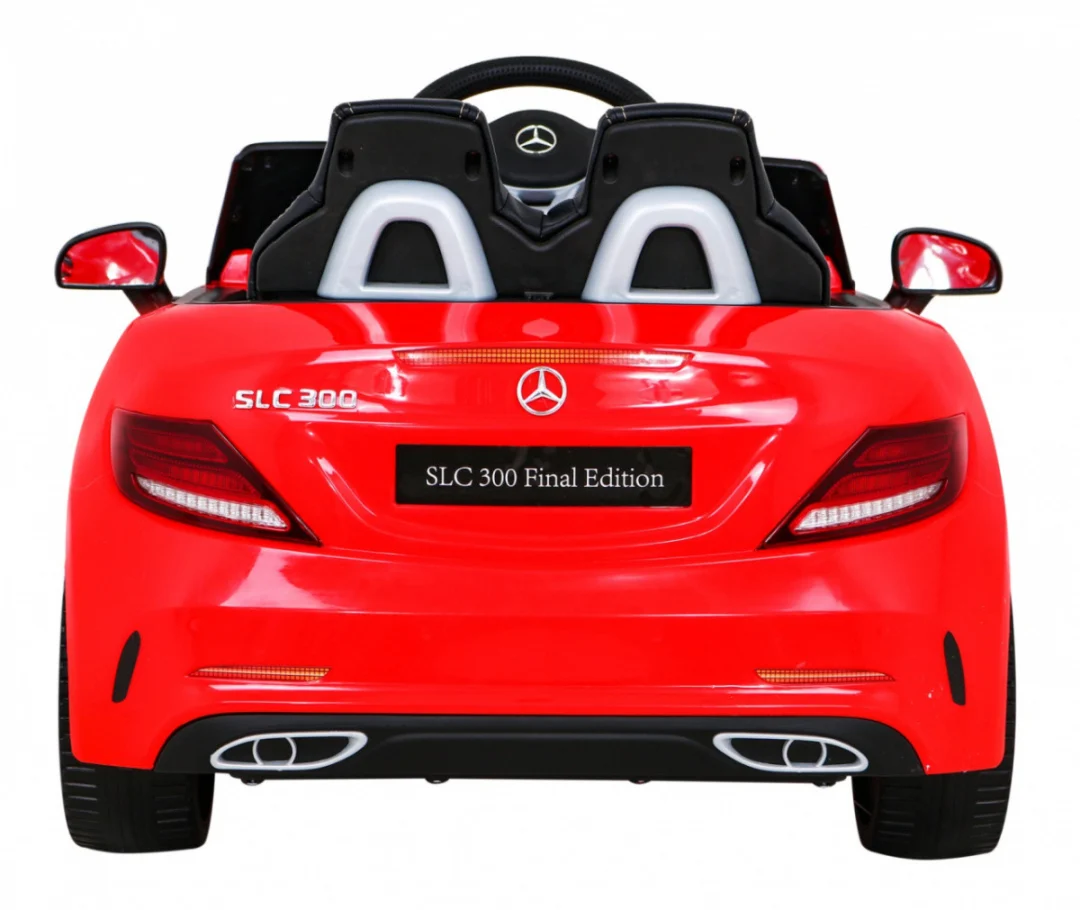 Mercedes Benz SLC300 Dječji automobil na baterije, crveni + MP3 zvukovi, svjetla, crvena_6