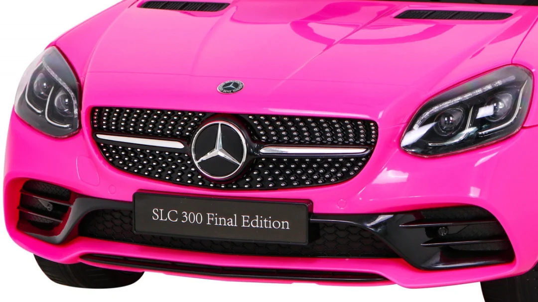 Mercedes-Benz SLC300 na akumulator, ružičasti_12