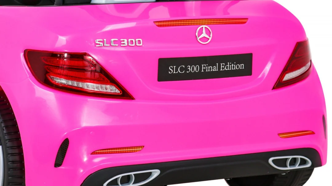Mercedes-Benz SLC300 na akumulator, ružičasti_13
