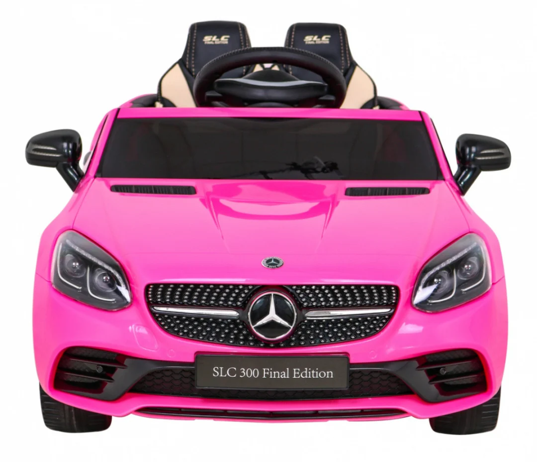 Mercedes-Benz SLC300 na akumulator, ružičasti_3