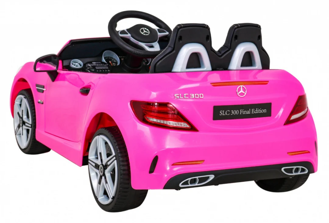 Mercedes-Benz SLC300 na akumulator, ružičasti_5