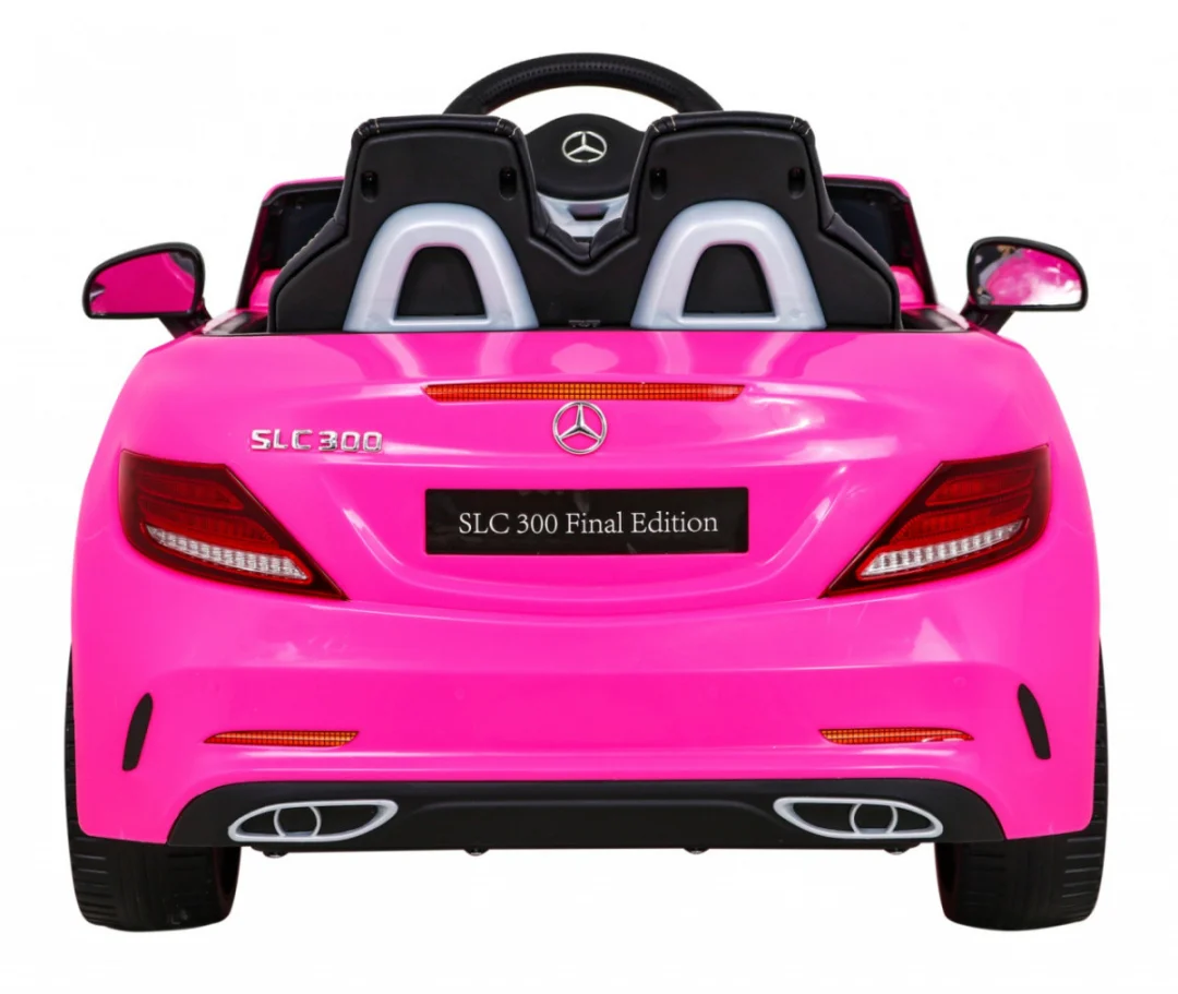 Mercedes-Benz SLC300 na akumulator, ružičasti_6