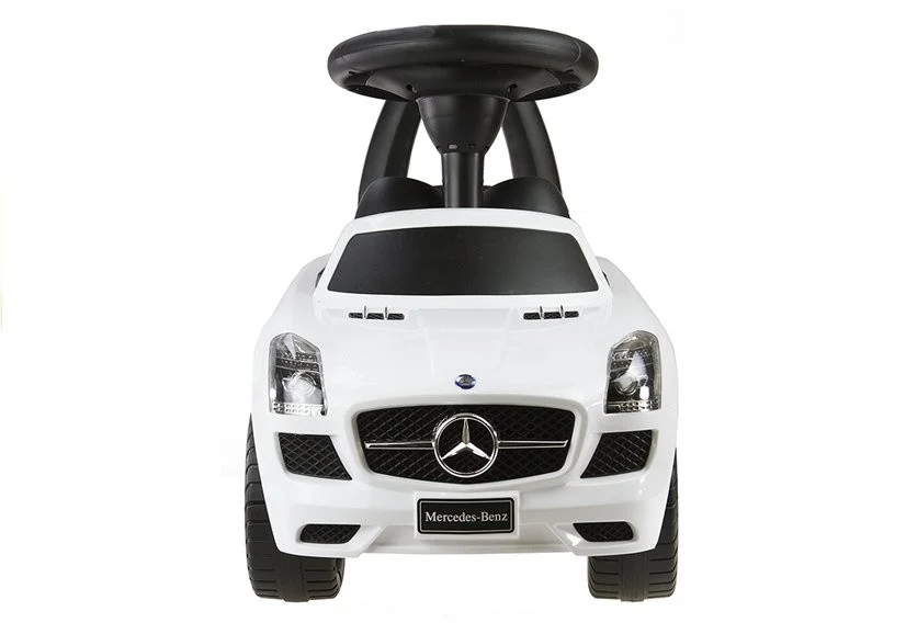 Mercedes-Benz SLS AMG bijela - Dječji autić za guranje_5