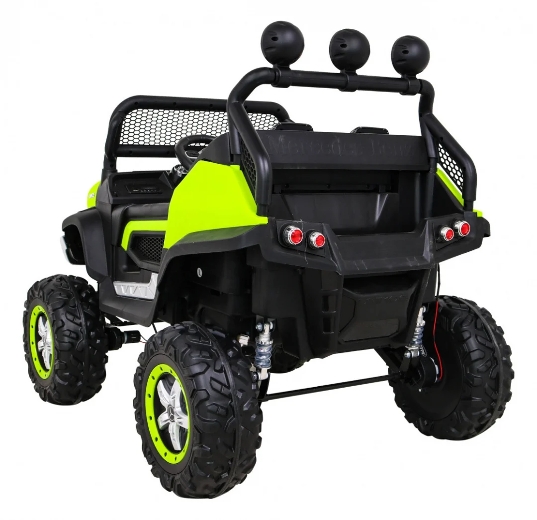 Mercedes Benz Unimog za djecu Zeleni + 4x4 pogon, zelena_5