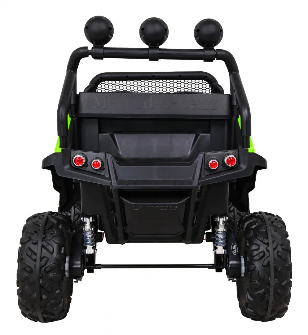 Mercedes Benz Unimog za djecu Zeleni + 4x4 pogon, zelena_6
