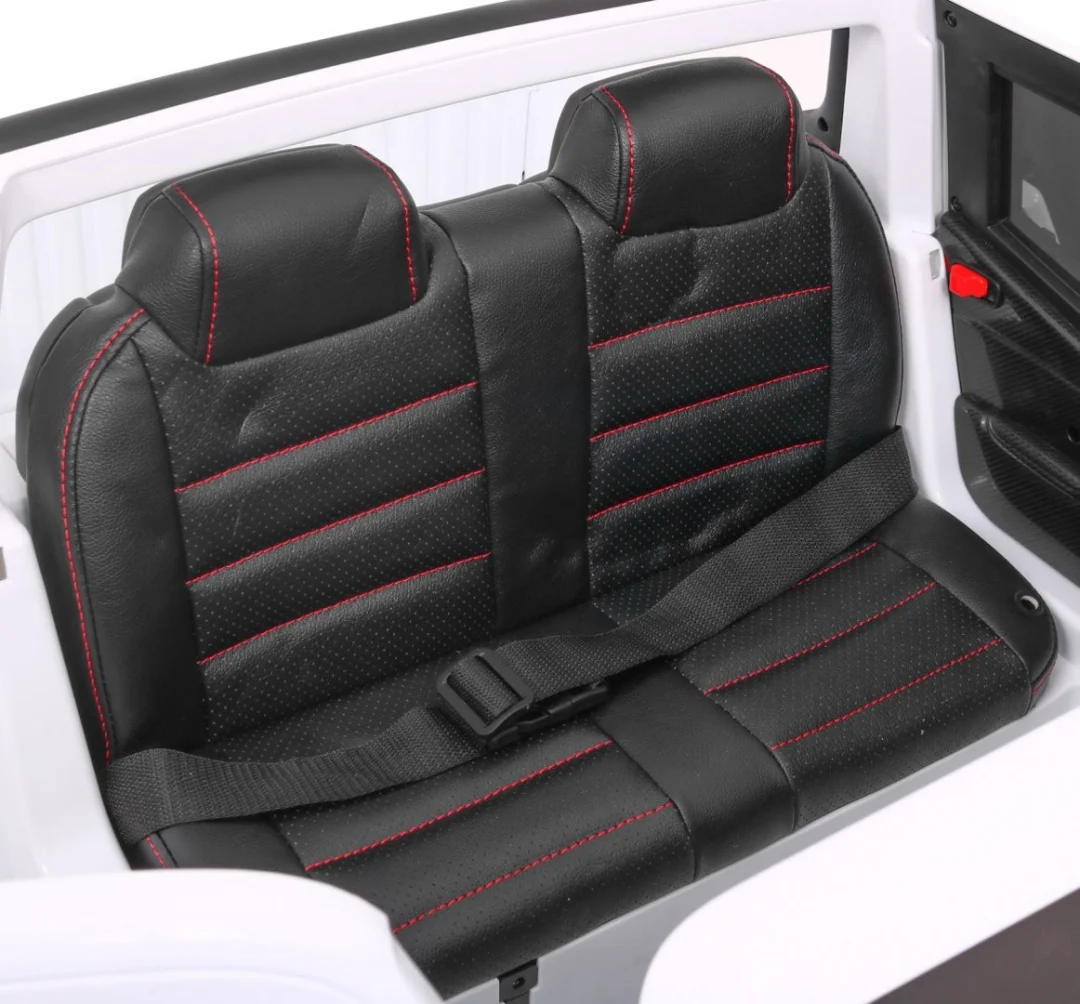 Mercedes Benz X-klasa za djecu Bijeli pick-up + daljinski upravljač + 4x4 pogon, bijela_9