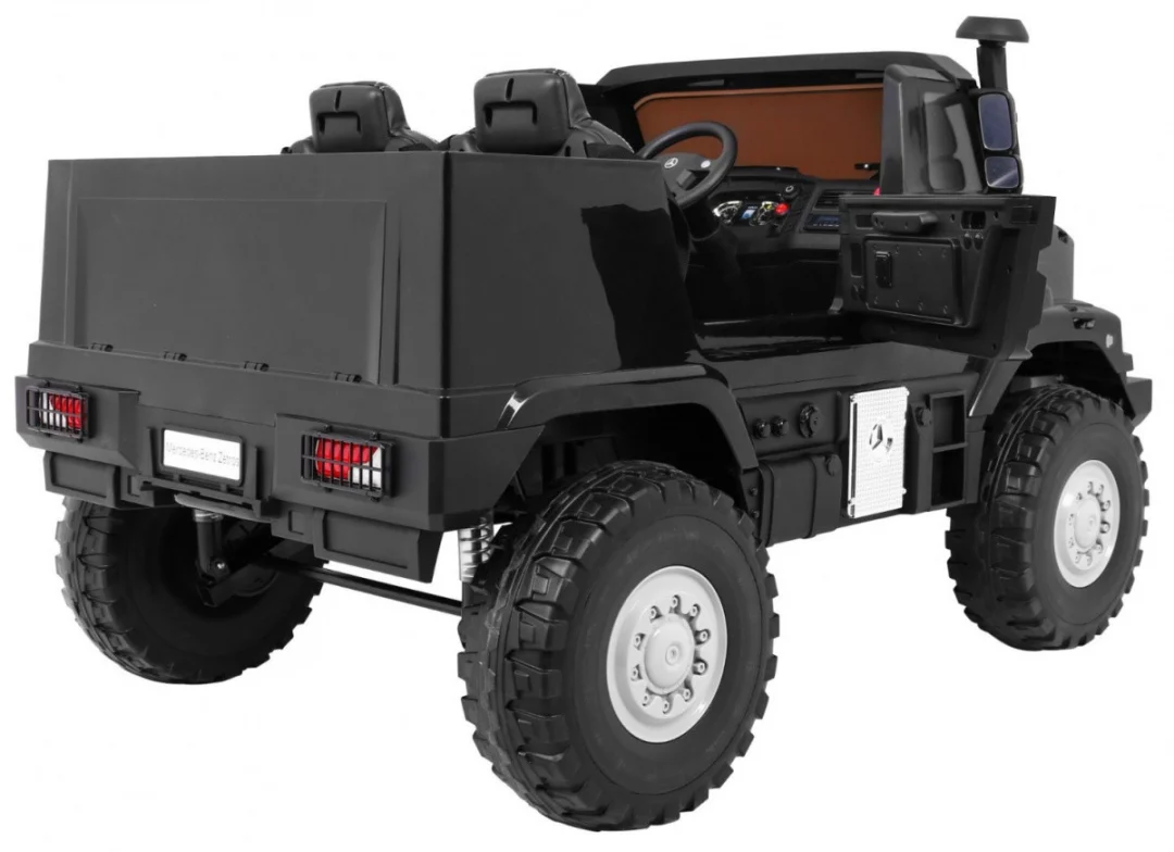 Mercedes-Benz Zetros na akumulator, crni_7