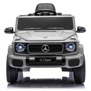 Mercedes G580 Light Grey Licencirani Auto Na Akumulator 1