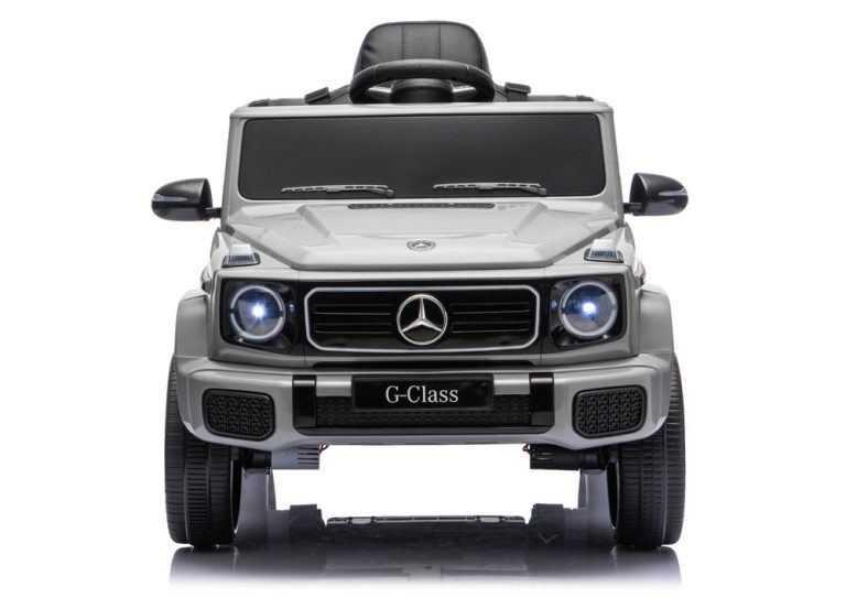 Mercedes G580 Light Grey Licencirani Auto Na Akumulator 1
