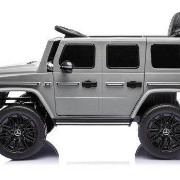 Mercedes G580 Light Grey Licencirani Auto Na Akumulator 2