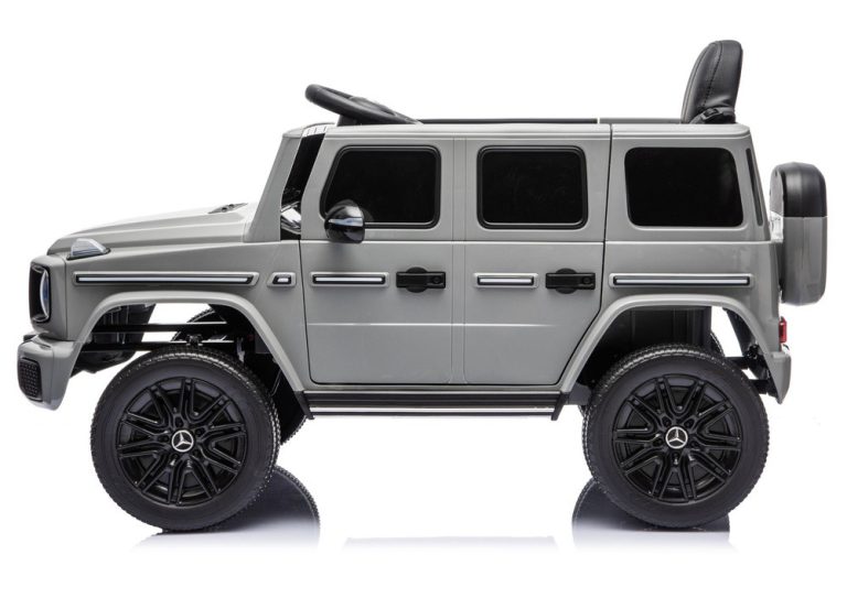 Mercedes G580 Light Grey Licencirani Auto Na Akumulator 2