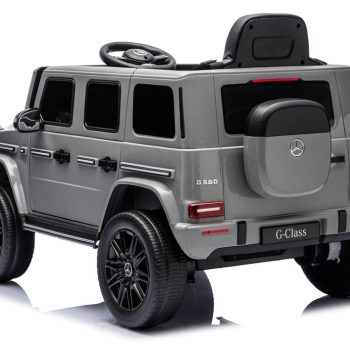 Mercedes G580 Light Grey Licencirani Auto Na Akumulator 3