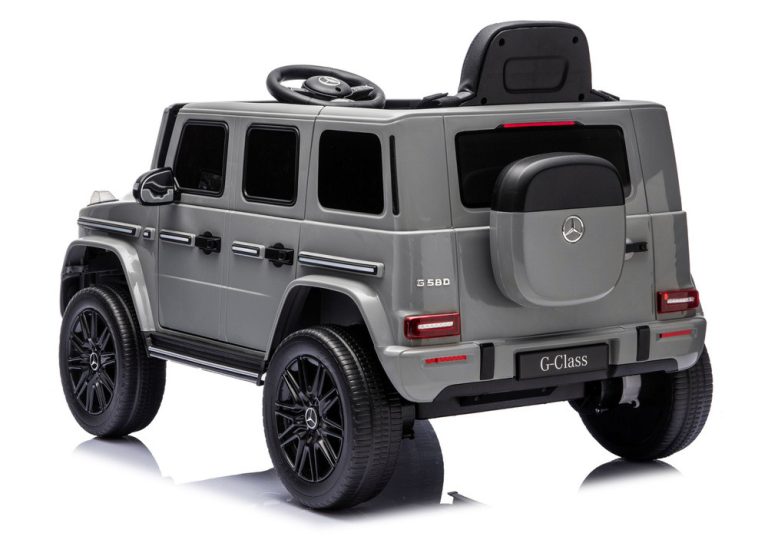 Mercedes G580 Light Grey Licencirani Auto Na Akumulator 3