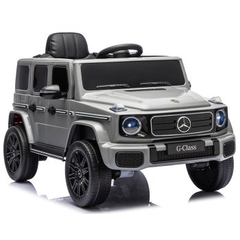 Mercedes G580 Light Grey Licencirani Auto Na Akumulator