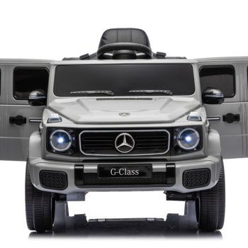 Mercedes G580 Light Grey Licencirani Auto Na Akumulator 4