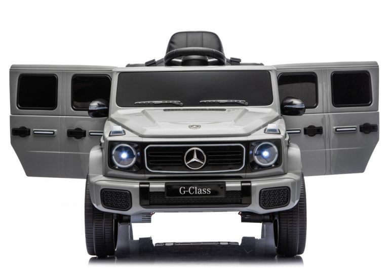 Mercedes G580 Light Grey Licencirani Auto Na Akumulator 4
