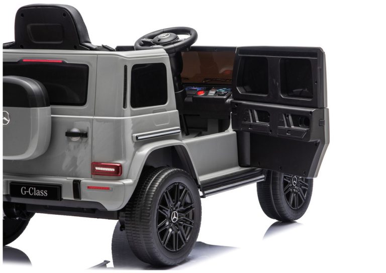Mercedes G580 Light Grey Licencirani Auto Na Akumulator 5