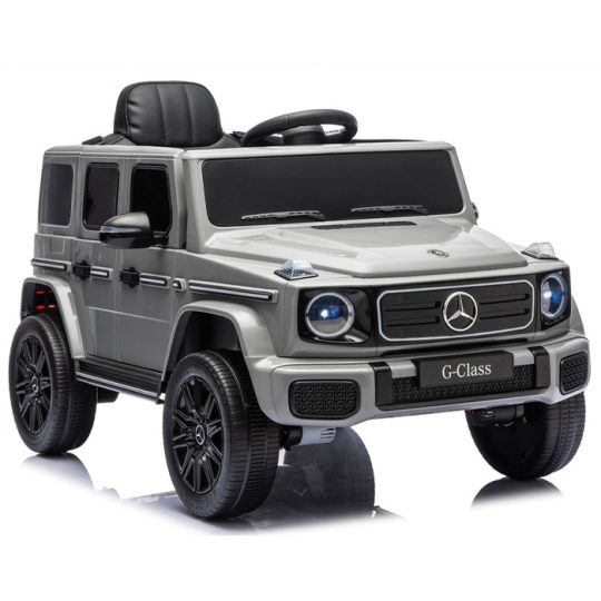 Mercedes G580 Light Grey Licencirani Auto Na Akumulator