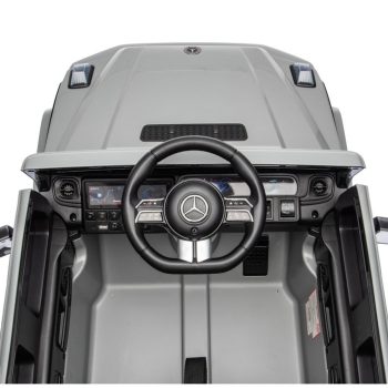 Mercedes G580 Light Grey Licencirani Auto Na Akumulator 6