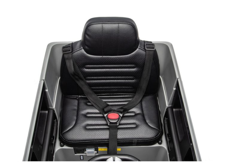 Mercedes G580 Light Grey Licencirani Auto Na Akumulator 7
