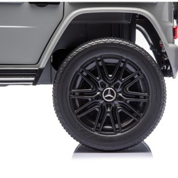 Mercedes G580 Light Grey Licencirani Auto Na Akumulator 8