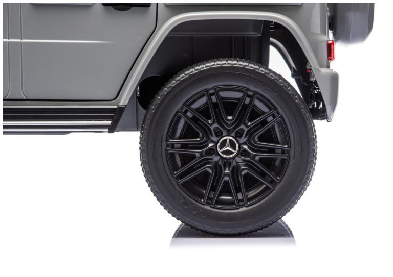 Mercedes G580 Light Grey Licencirani Auto Na Akumulator 8