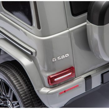 Mercedes G580 Light Grey Licencirani Auto Na Akumulator 9
