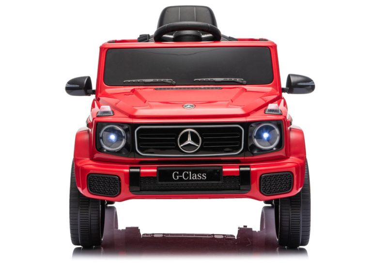 Mercedes G580 Red Licencirani Auto Na Akumulator 1
