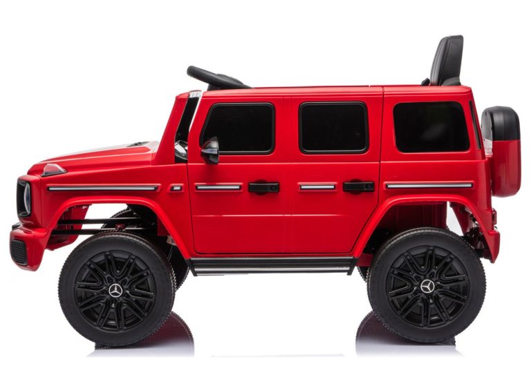 Mercedes G580 Red Licencirani Auto Na Akumulator 3
