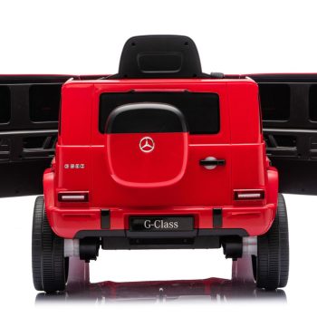 Mercedes G580 Red Licencirani Auto Na Akumulator 4