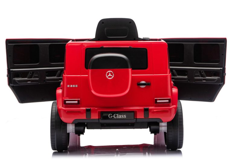 Mercedes G580 Red Licencirani Auto Na Akumulator 4