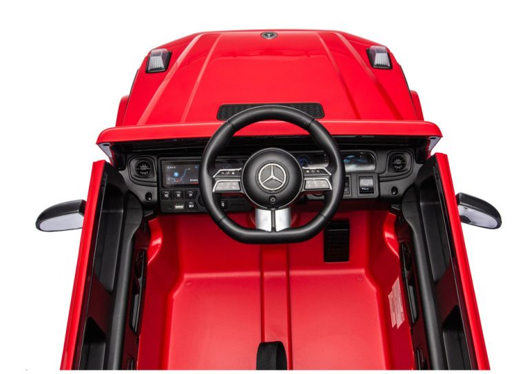 Mercedes G580 Red Licencirani Auto Na Akumulator 5