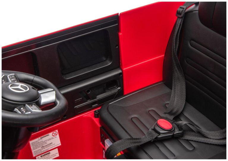 Mercedes G580 Red Licencirani Auto Na Akumulator 6