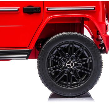 Mercedes G580 Red Licencirani Auto Na Akumulator 7