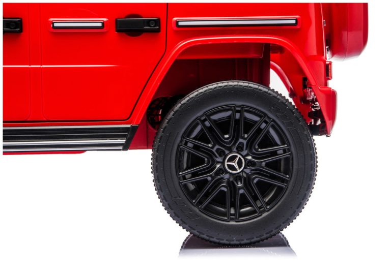 Mercedes G580 Red Licencirani Auto Na Akumulator 7